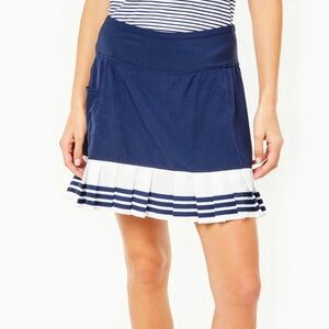 Addison Bay Navy Skirt